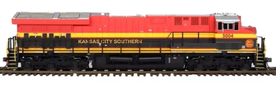 InterMountain 497107-03 Kansas City Southern 5005 ET44AC Tier 4 Gevo DCC Only - Image 4 of 4