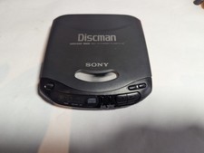 Vintage Sony Discman CD  D-141 Mega Bass Walkman Player Only excellent condition