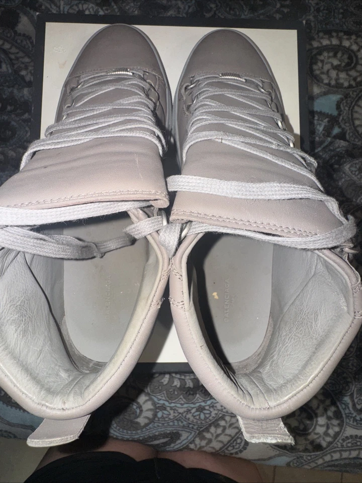 Balenciaga Hombre Arena Top Alto Gris SIN CAJA Foto 4 de 4