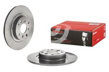2x BREMBO Bremsscheibe PRIME LINE - UV Coated 08.D223.11 für MAZDA RF DJ ND DL 4