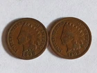 1898 1908 Indian Head Penny 100 Year Old Plus Coins