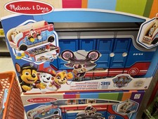 Melissa & Doug Paw Patrol Match & Build Mission Cruiser 35 Pieces Ages 3 and Up