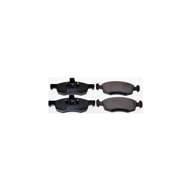 DENCKERMANN B111214 Brake Pads Set Front for Dacia Logan MCV Express
