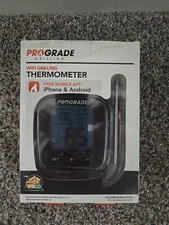 ProGrade Grilling WiFi Grilling Thermometer VBQ-PGT-001, NIB
