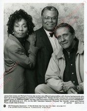 PROS & CONS Press Photo #10 7X9 JAMES EARL JONES richard crenna 