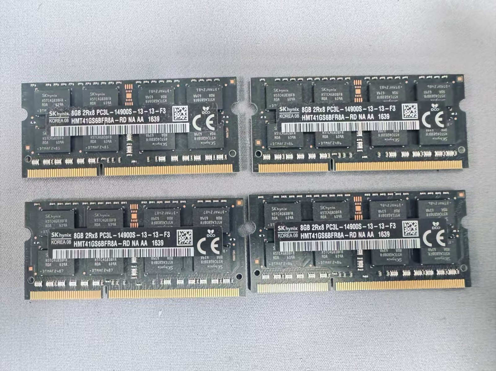 32GB 4X 8GB Memory for Apple iMac 27" A1419 Mid Late 2015 DDR3 PC3L-14900S RAM