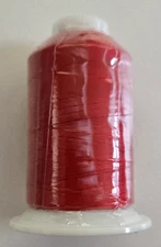 Gutermann Premium Serger Thread 1000m #410 RED NEW Universal CA0276