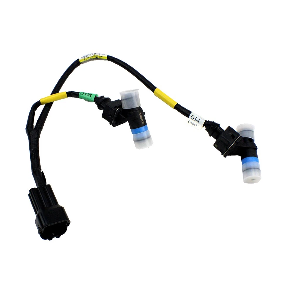 Polaris 4013046-053 Fuel Injectors Rail 2011 Rush Pro RMK Assault Switchback 600 Foto 2 de 2