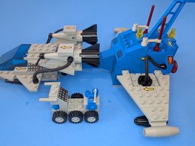 LEGO Vintage Space: FX Star Patroller - Set 6931 No Box Or Instructions