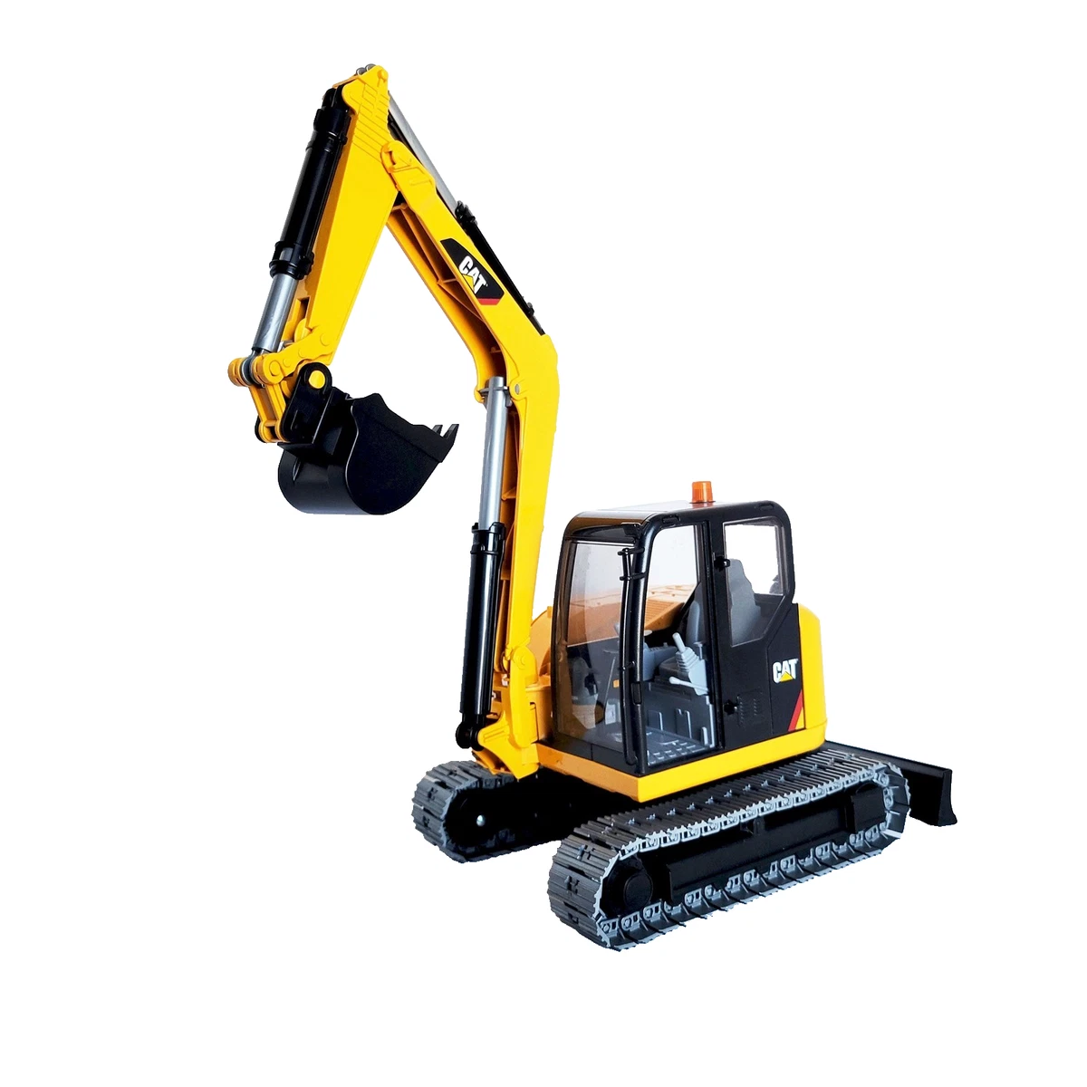 BRUDER Excavator Contemporary Manufacture Diecast Construction