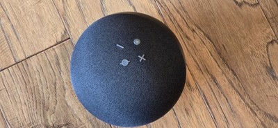 Amazon Echo 4th Gen FULL SIZE Smart Speaker Premium Sound Charcoal Black TESTED
