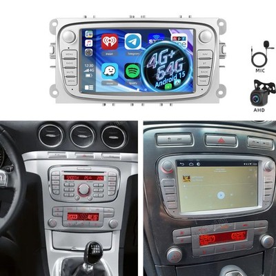 Für Ford Galaxy II 2006-2011 Android 15.0 Autoradio Carplay 4G+64GB Qualcomm KAM