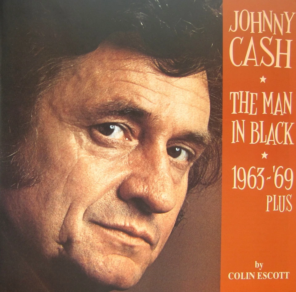 CD-Box: Johnny Cash – The Man In Black - Bild 4 von 4