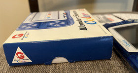 WonderSwan - Crystal Blue Console - CIB - Complete