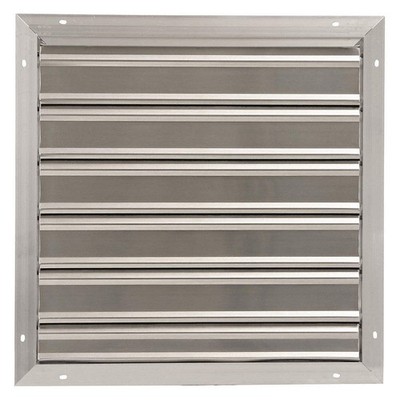 DAYTON 2FTW6 Exhaust Shutter,Single Panel 24 In 2FTW6