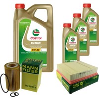 Inspektionspaket 8L Castrol Titanium 5W-30 FüR Mercedes B-Klasse W246