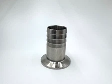 STAINLESS TRI CLAMP SANITARY HOSE BARB 11/4" TUBE PIPE 32mm