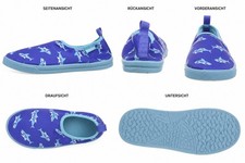 Playshoes Jungen Badeschuhe Schwimmschuhe Aqu...