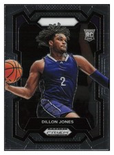 Dillon Jones 2024 Panini Prizm Draft Picks #14 Weber State Wildcats Rookie RC