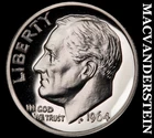1964 Roosevelt Dime - Choice Gem Proof  Lustrous  No Reserve  #J9955