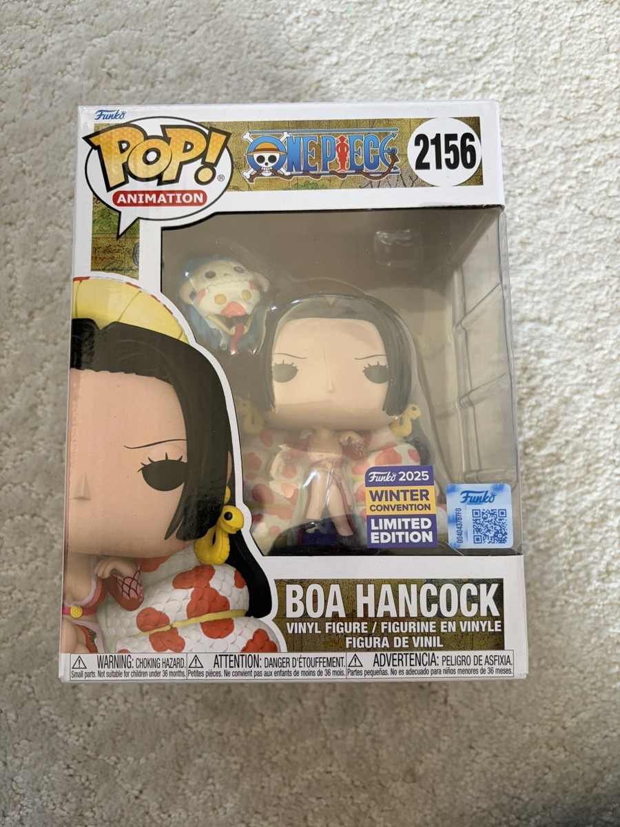 ワンピース P.O.P BOA-HANCOCK Ver.BB.GOLD 未開封 Funko Pop Premium One Piece Boa Hancock On Throne #2156 2025