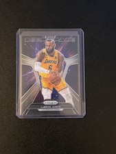 2023-24 Panini Prizm - Deep Space LeBron James #7 Silver Prizm