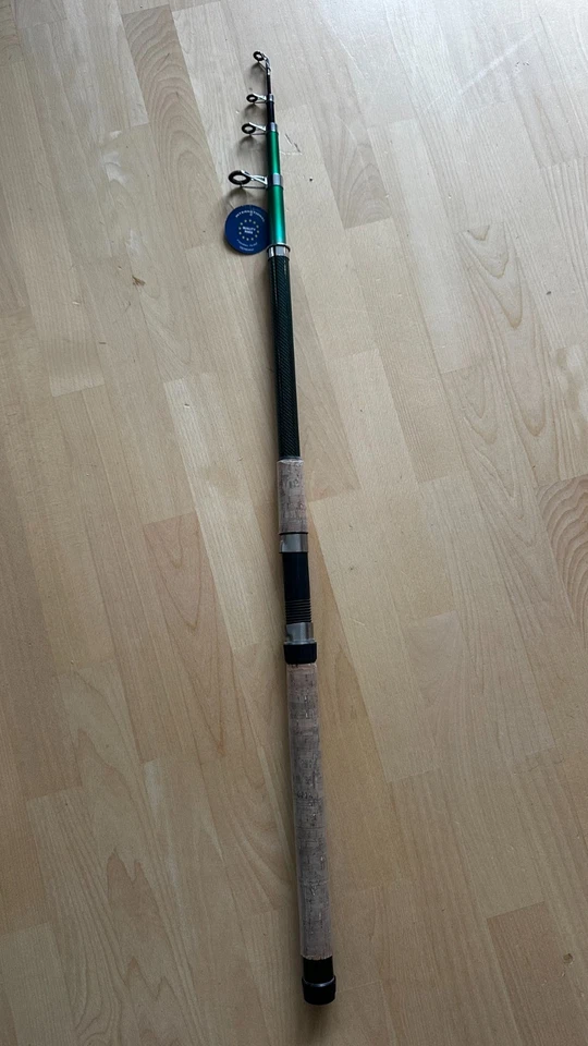 Teleskop-Angelrute Yad Silverman blue river allround 40-80 g; 3,00 m