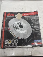 DBA T3 Front Brake Ring DBA53918.1S for 18-21 Jeep Grand Cherokee Trackhawk