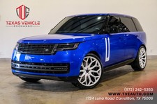 2025 Land Rover Range Rover P530 SE LWB 3RD ROW, 24"WHEELS,166K MSRP, ONLY 1K!