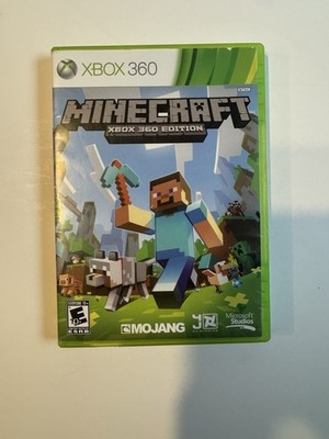 Microsoft Minecraft Xbox 360 Edition - G2W-00002 UNTESTED
