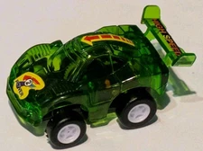Rhode Island Novelty 2.5" Pullback and Release Race Car Green #2 Power