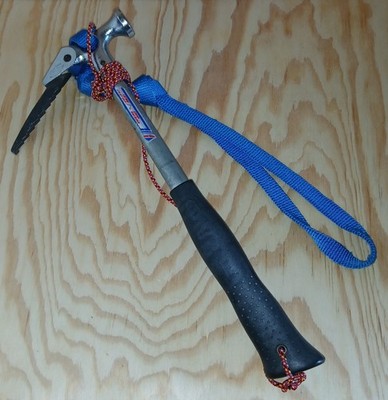Lowe Camp Interalp Salewa Eishammer Made in Italy Klettern Vintage Sammler RAR!