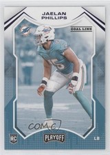 2021 Panini Playoff Rookies Goal Line Jaelan Phillips #246 0c22