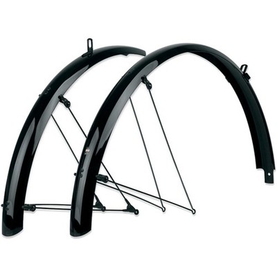 SKS Schutzblech Set BLUEMELS BASIC 28 Zoll 29 Zoll 65mm Schwarz