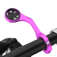 Bike Computer Mount,Out Front Cycling Computer Mount with Adapter Work for Ga...