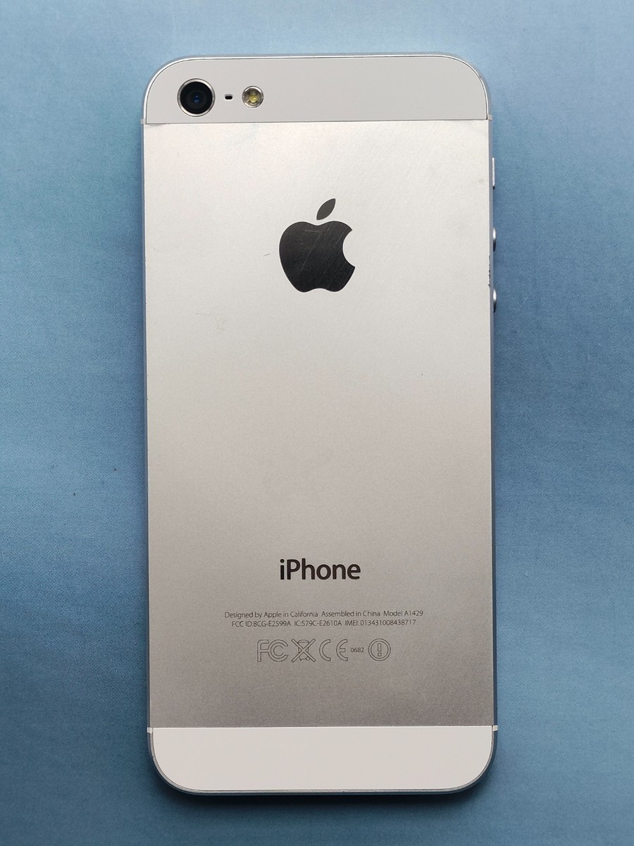 Apple iPhone 5/5s 16-32-64GB Factory UNLOCKED(any carrier) Very