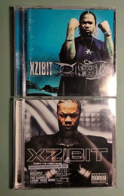 Restless & Man vs Machine by Xzibit CDs