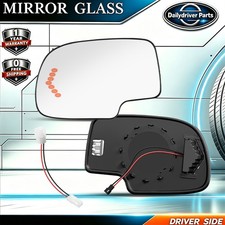 For 2003-2006 Chevrolet Suburban Tahoe Lh Heated Mirror Glass W Turn Signal