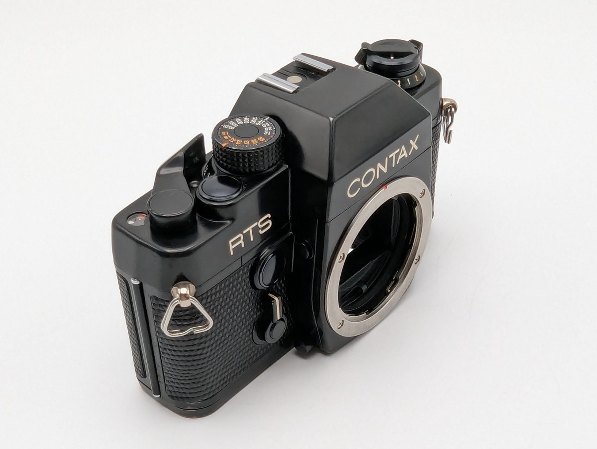 N.MINT / All works] Contax RTS 35mm SLR Film Camera Black +