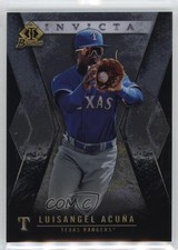 2021 Bowman Draft Bowman Invicta Luisangel Acuna Luisangel Acuña #BI-15 0nr3
