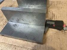 Carr Lane CL-1-CSA-6.00 6" Length L Cast Section, Parallel Fixture