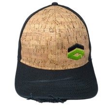 Otto Snapback Mesh Back Trucker Hat Multicolor One Size Embroidered Logo