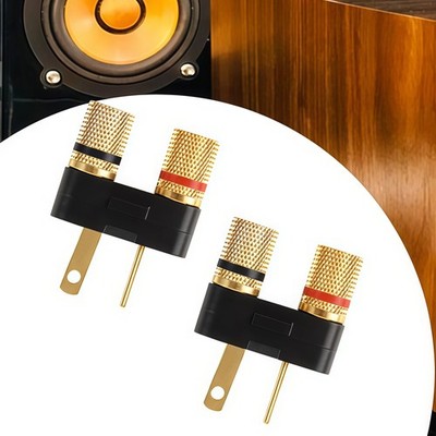 For Pioneer Speaker Banana Jack Plug Connectors SX-626 727 820 828 990 6000 (2)