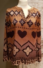 GRACE Bluse Gr. M Stretch 