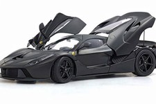 BBR 2012 Ferrari LaFerrari Matte Black 1:18 BBR182242