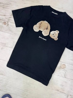 Palm Angels Kill The Bear T Shirt Men Size L Black | eBay