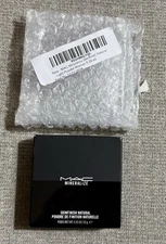 NEW RARE MAC Mineralize Skinfinish Natural LIGHT Powder Women .35 oz FULL SZ NIB