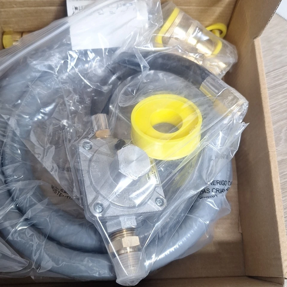 Propane to Natural Gas Conversion Kit Compatible w/ Weber Genesis Spirit Grills - Image 3 of 4