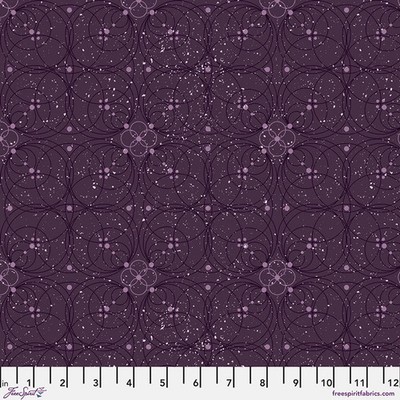 FREE SPIRIT - Enrapture by Giucy Giuce - Flourish - Amethyst 1/4yd