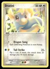 Pokemon Cards Dratini 53/109 NON HOLO EX Team Rocket Returns Common NM on eBay